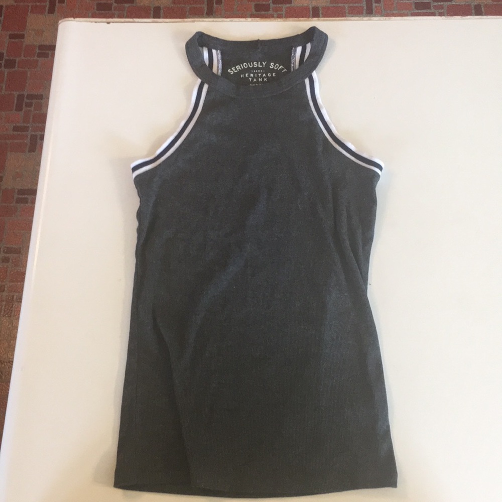High neck tank